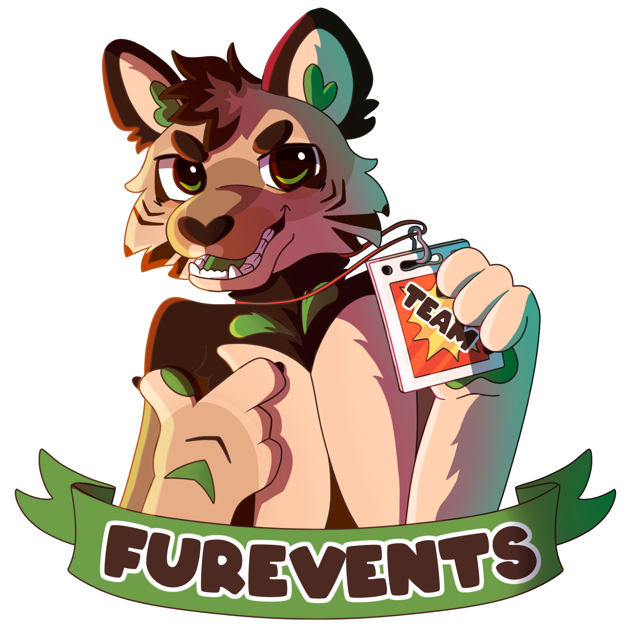 Fuzz mit einem Furevents-Team-Ausweis